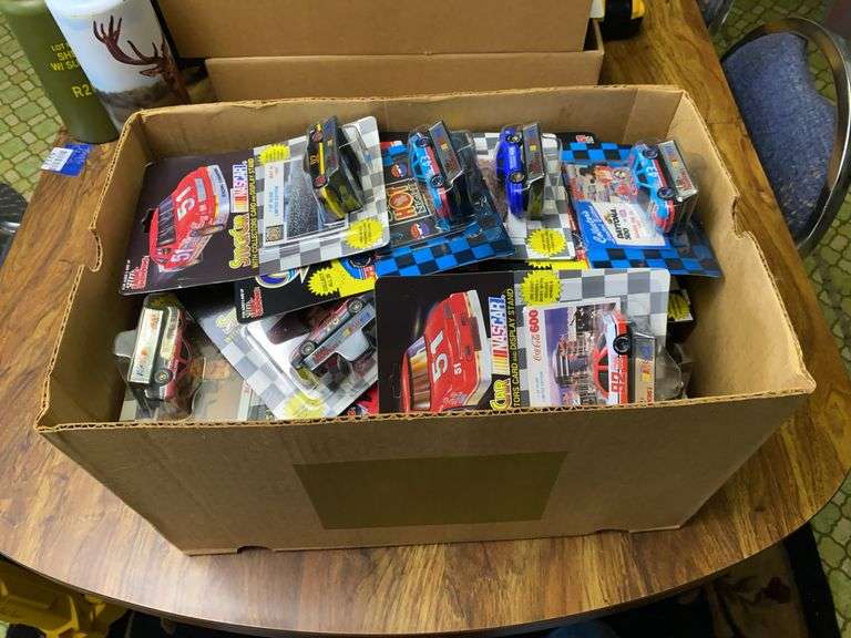 Nascar Racing Champions car models, in packages