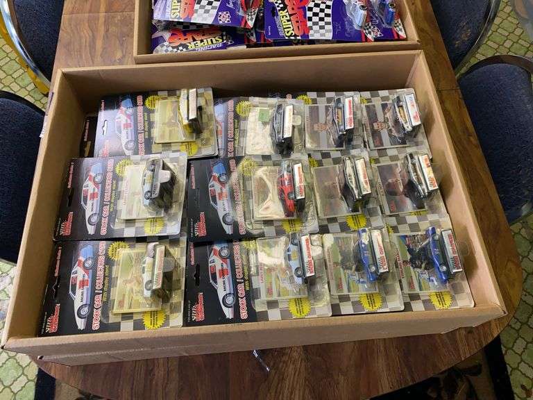 Nascar Racing Champions car models, in packages