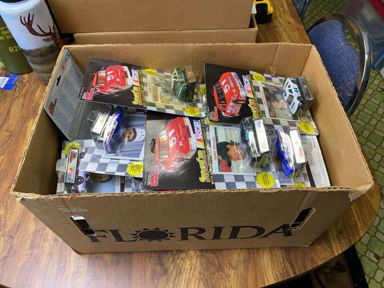 Nascar Racing Champions car models, in packages