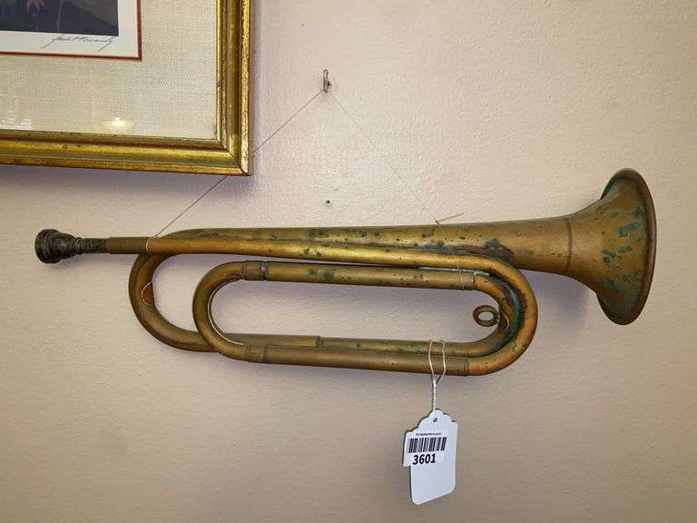 Rexcraft US Regulation bugle, Made in U.S.A.