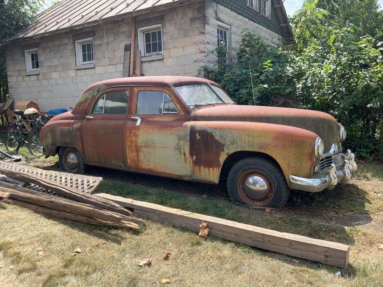 1947 Kaiser Special 4-door sedan odometer: 90453 *** SALE SUBJECT TO SELLER APPROVAL***