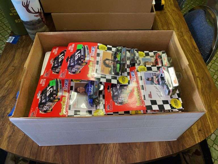 Nascar Racing Champions car models, in packages