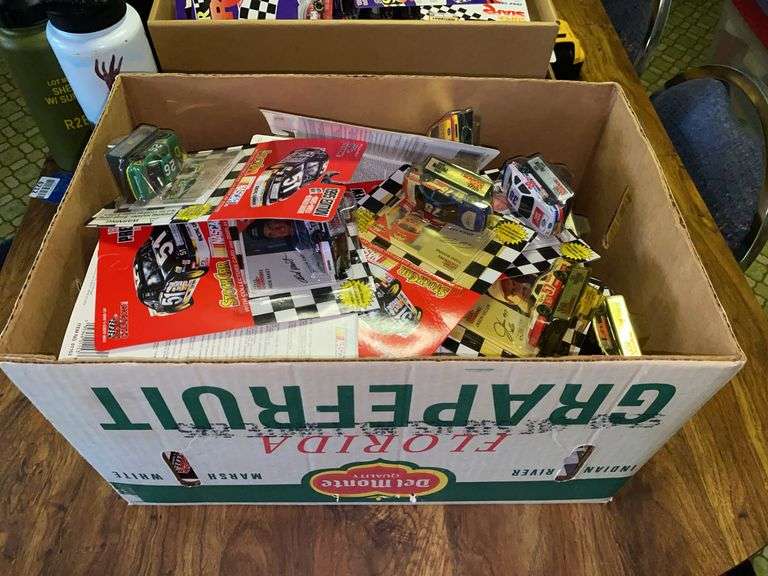 Nascar Racing Champions car models, in packages