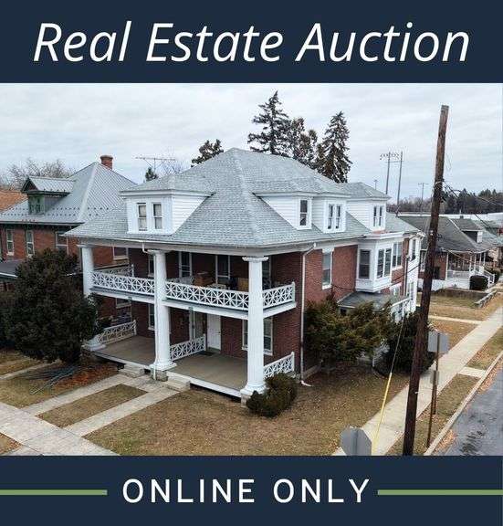 REAL ESTATE: 5-Unit Apartment at 103-105 W Commerce St, Chambersburg, PA 17201