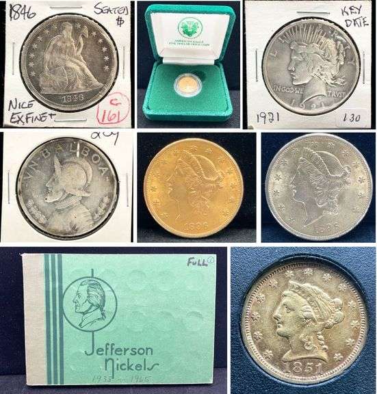 February Coin Auction 2026