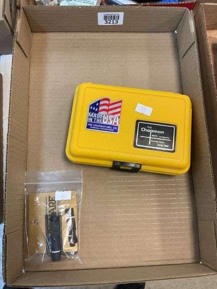 Chapman driver kit, - Hurley Real Estate & Auctions