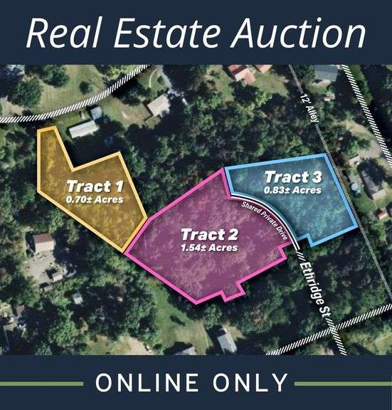 REAL ESTATE: 3 Vacant Lots, Cresaptown, MD 21502