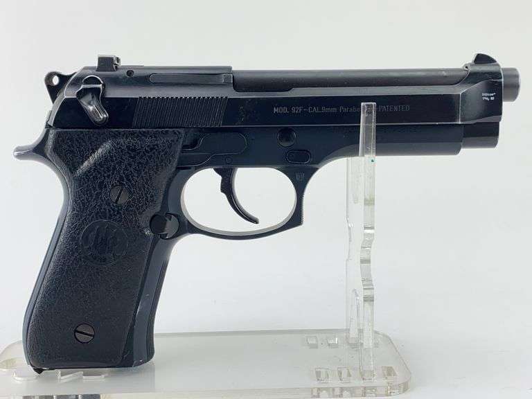 Beretta 92F 9mm - Hurley Real Estate & Auctions