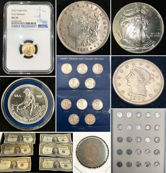 March Coin Auction 2026