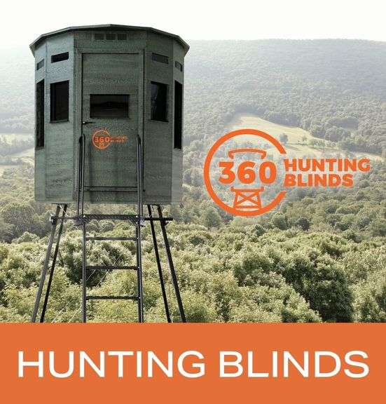 360 Hunting Blinds for Sale