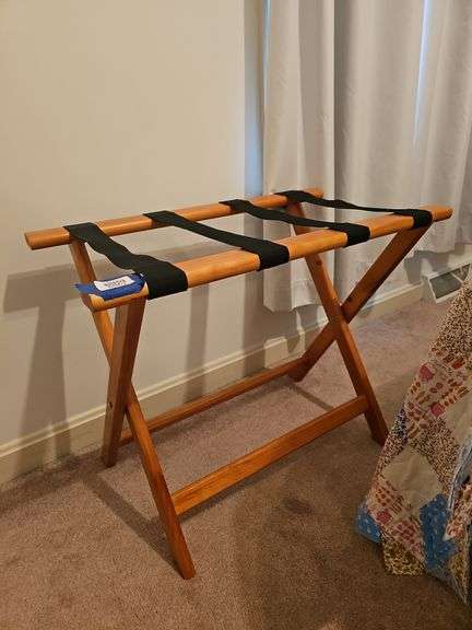 Hurley Rack Folding luggage rack - Hurley Real Estate & Auctions