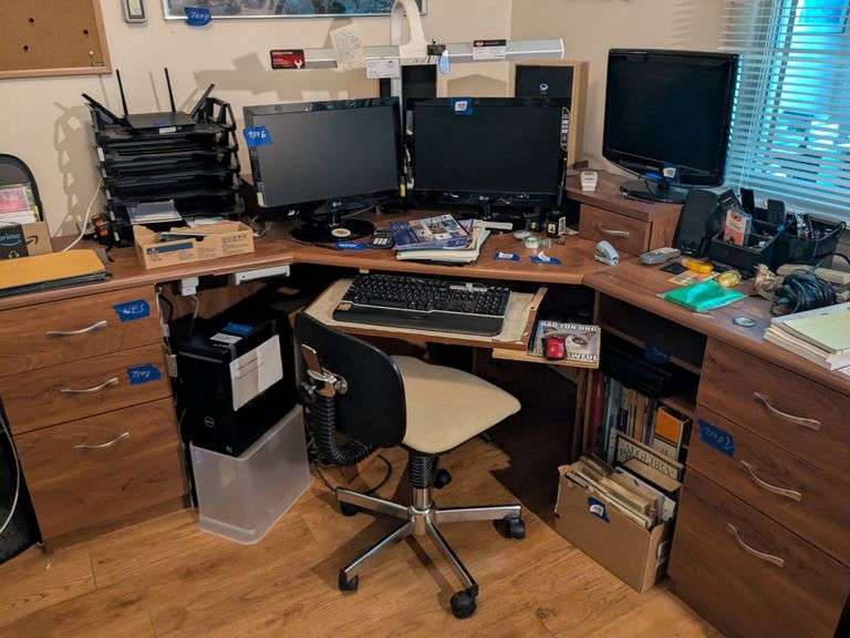 Dell computer equipment set up - computer has been reset to factory ...