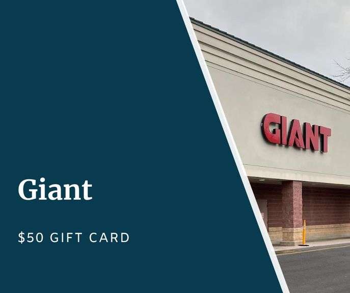 Giant - $50 Gift Card
