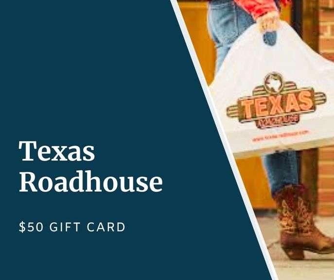 Texas Roadhouse - $50 Gift Card