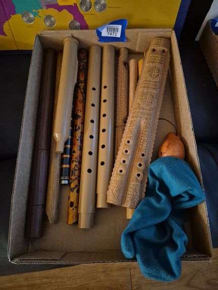 Recorder Collection Recorder instrument collection including chip carved - Hurley Real ...