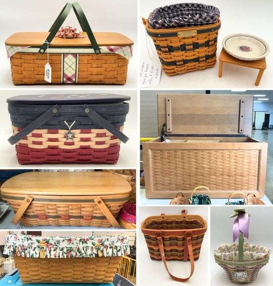 Spring Longaberger Auction 2026