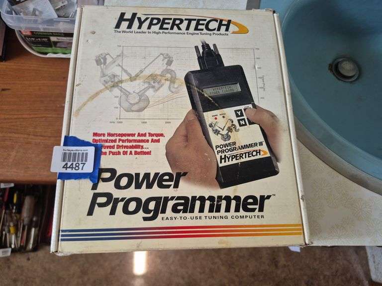 Hypertech Power Programmer tuning computer, in box - Hurley Real Estate ...