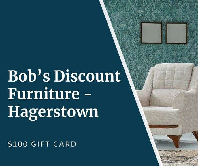 Bob's Discount Furniture - Hagerstown MD- $100 Gift Card