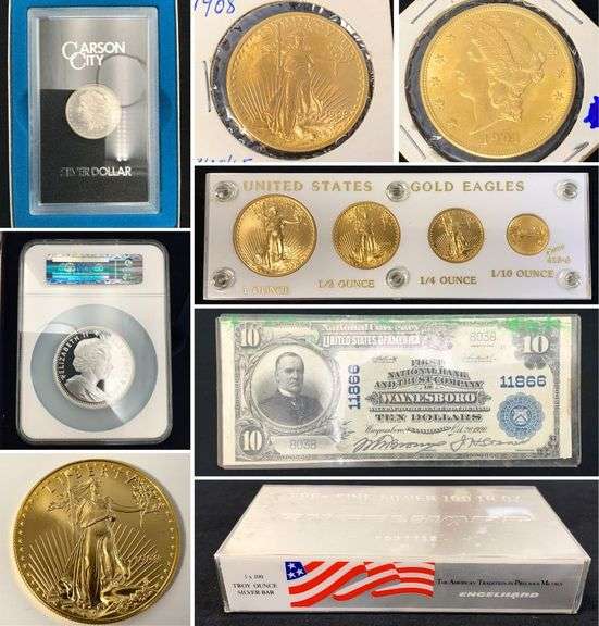 May Coin Auction 2026