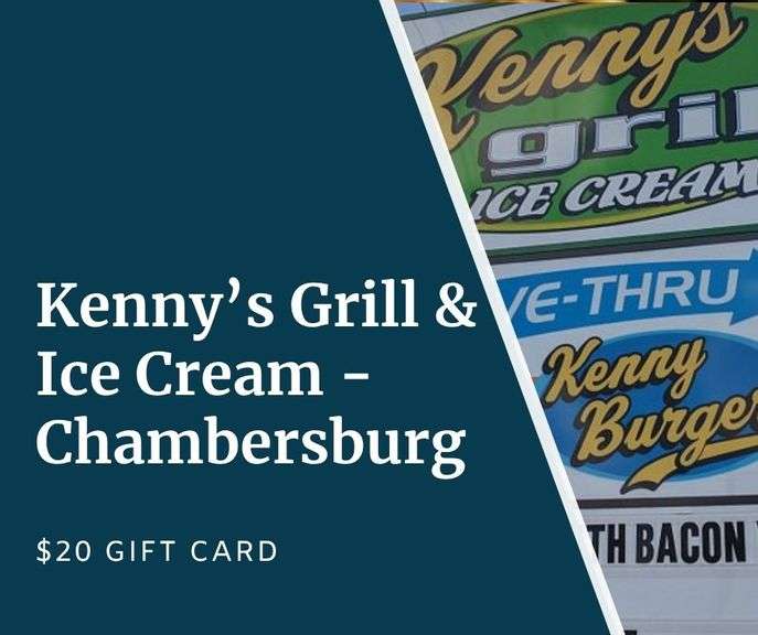 Kenny's Grill & Ice Cream - Chambersburg - $20 Gift Card