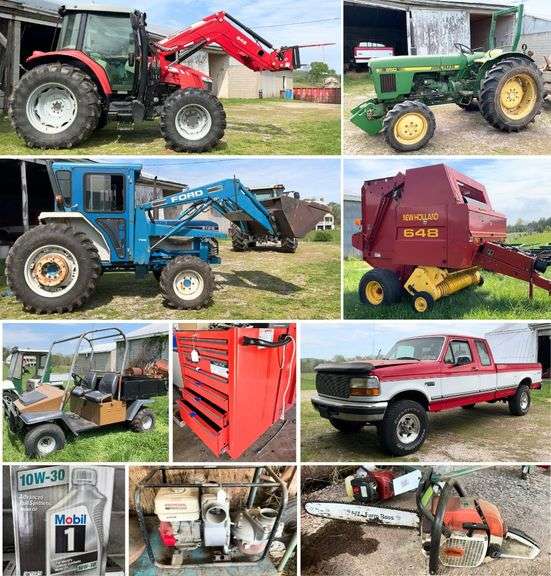 Farm Equipment at 16751A Scott Road, Emmitsburg, MD 21727 (Sale 2)