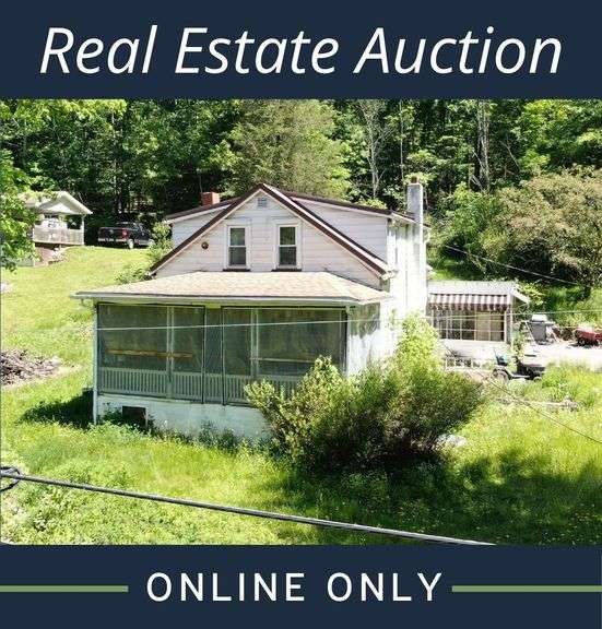 REAL ESTATE: 944 Decker Hollow Rd, Tyrone, PA 16686