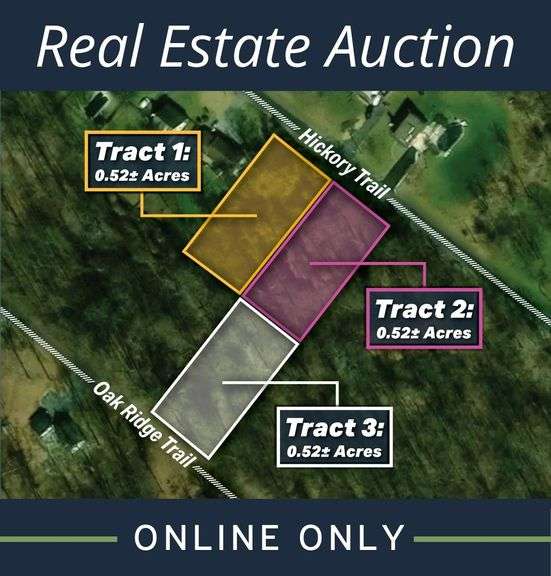 REAL ESTATE: 3 Vacant Lots, Fairfield, PA 17320