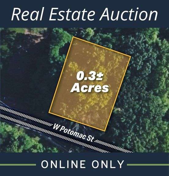 REAL ESTATE: 0.30± Acres W Potomac St, Brunswick, MD 21716