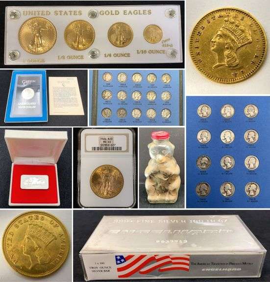 June 2026 Coin Auction