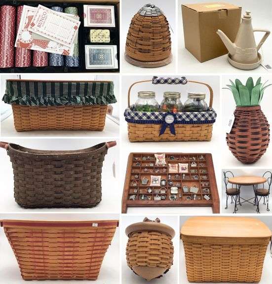 Summer Longaberger Auction 2026