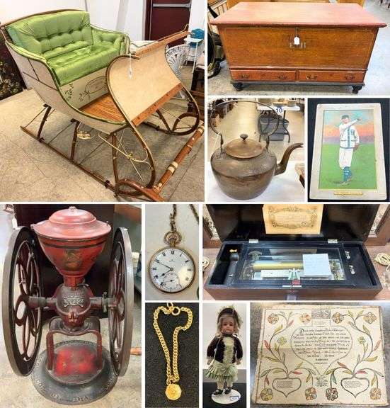 Summer Antique Auction Sale 2