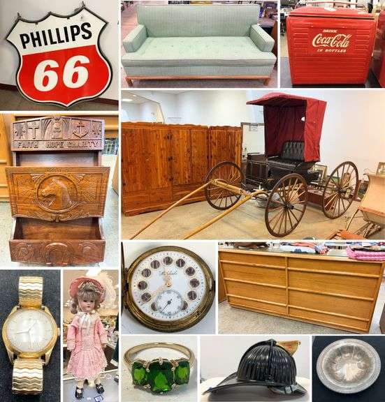 Summer Antique Auction Sale 1