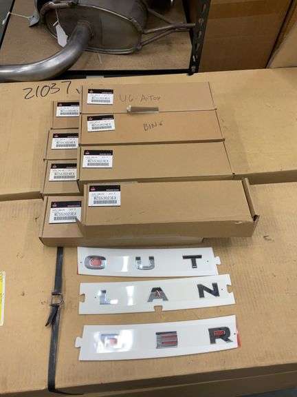 Outlander hood decals - Hurley Real Estate & Auctions