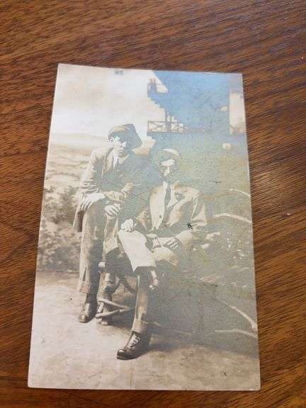 Pen Mar real photo postcard, Selby Studio/ Pen Mar MD