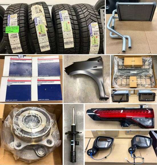 Renn Kirby Automotive Surplus Inventory Liquidation at 5712 Buckeystown Pike, Frederick, MD 21704
