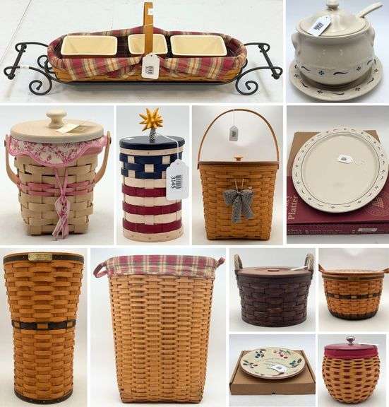 September Longaberger Auction 2026