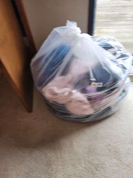 2 bags of clothes