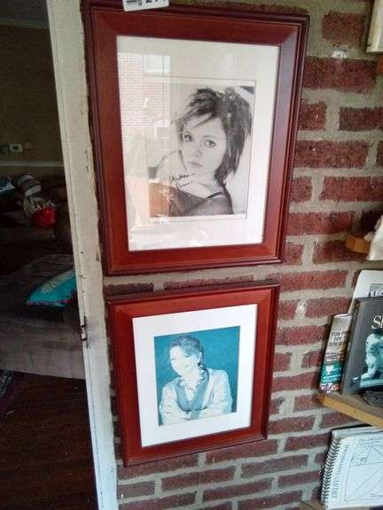 6 photos 4 have autographs