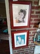 6 photos 4 have autographs
