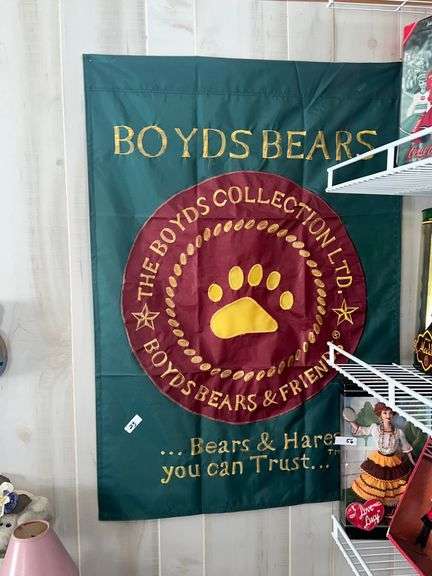 Boyd's Bear Banner