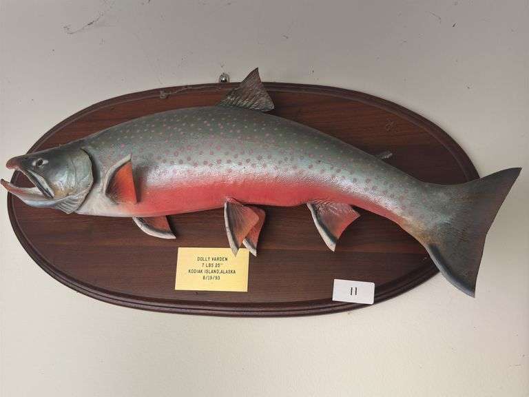 Fish Mount