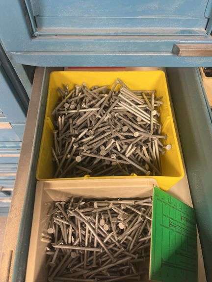Screws and Nails