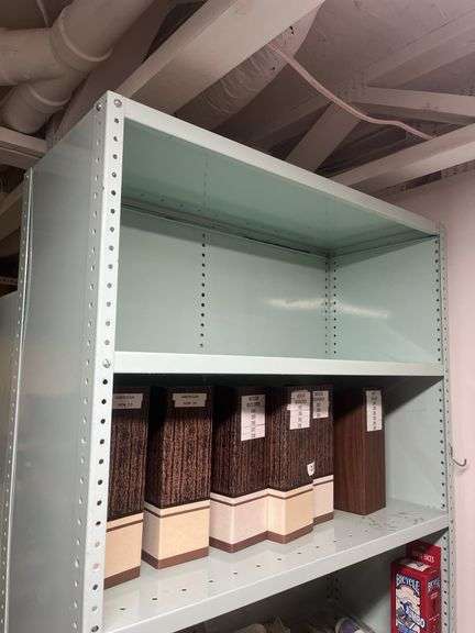 Shelving