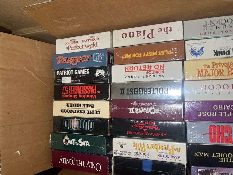 VHS Tapes