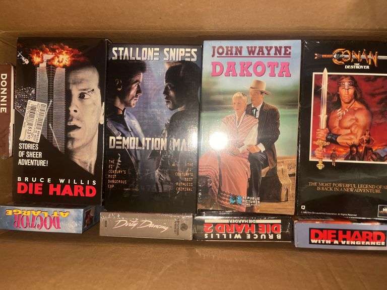 VHS Tapes