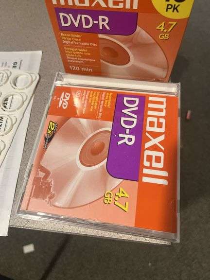 DVDs