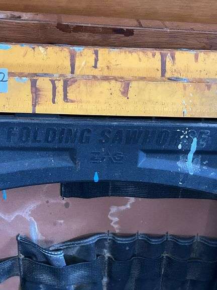 Sawhorses