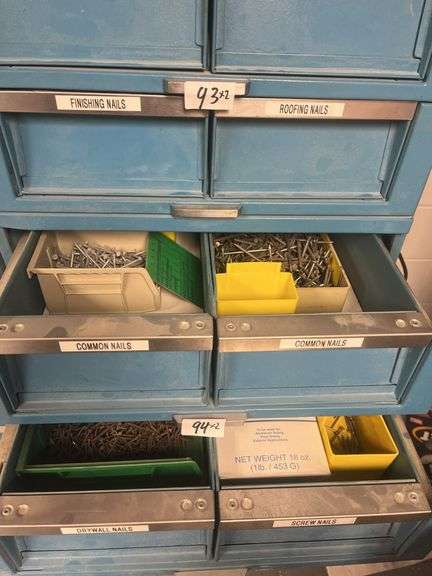 Screws and Nails