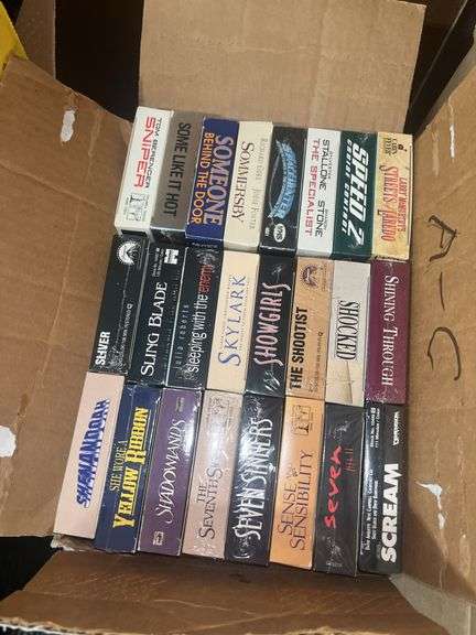 VHS Tapes