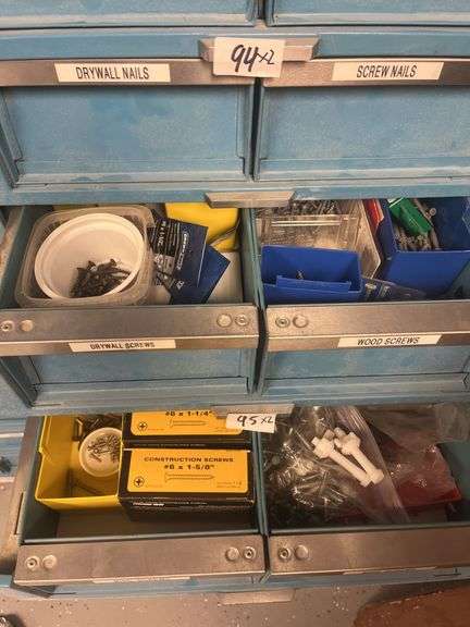 Screws and Nails
